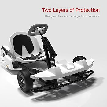 Amazon.com: Segway Gokart Kit2 - Immersive Electric Go-Kart Racing Amazon.com: Segway Gokart Kit2 - Immersive Electric Go-Kart Racing