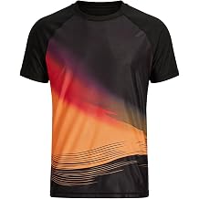 VAYAGER Men's Swim Shirt Short Sleeve UPF 50+ Rash Guard Quick Dry Water Beach Sun Protection T Shirts