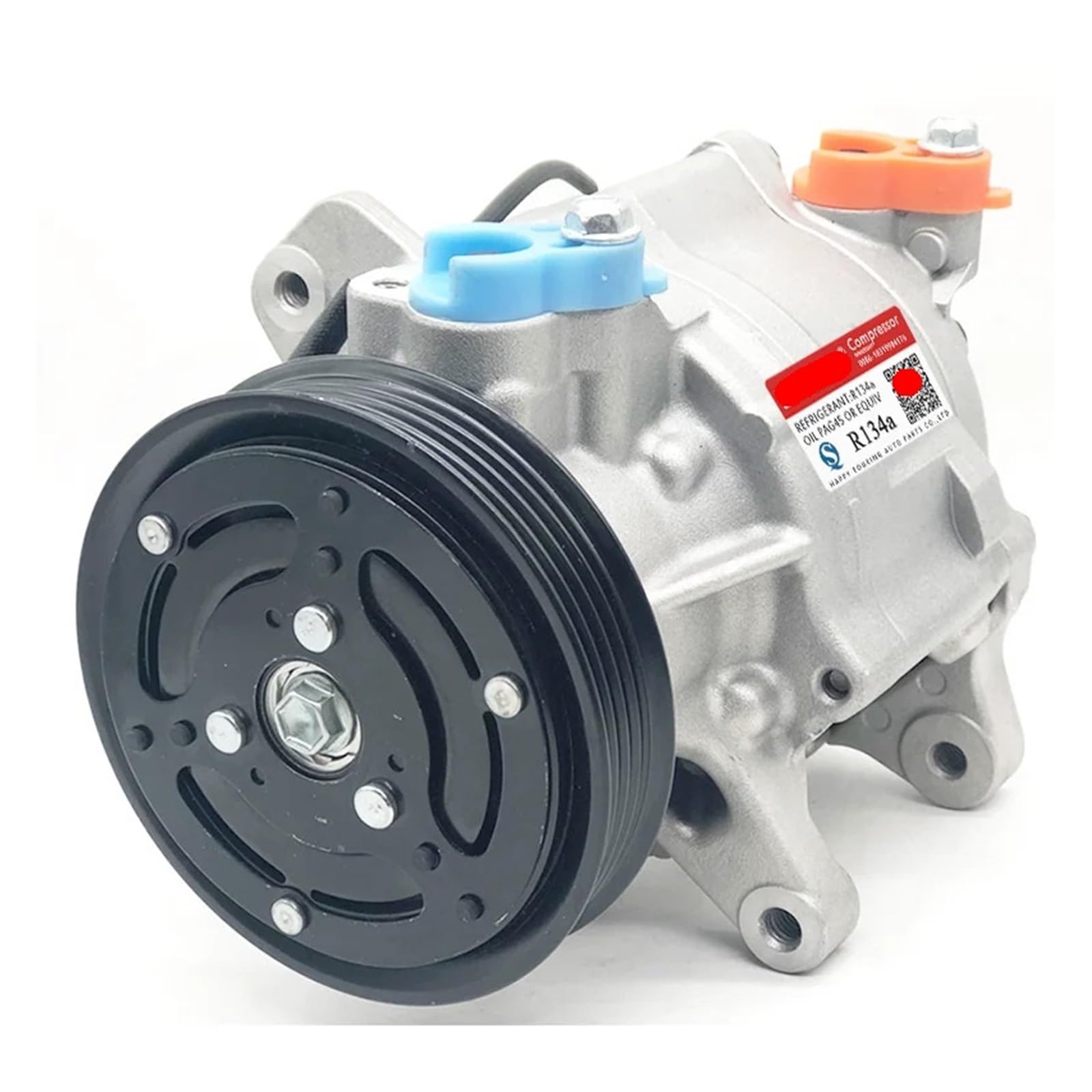 Genterun One Color Compatible For Daihatsu， Terios (J1) Terreinwagen 1.3L 16V Dvvt (K3-Ve) Yrv Sirion M100 447200-9887 4472009887 4Pk，Auto Ac Compressor-Stable Compression, Fast Cooling Performance