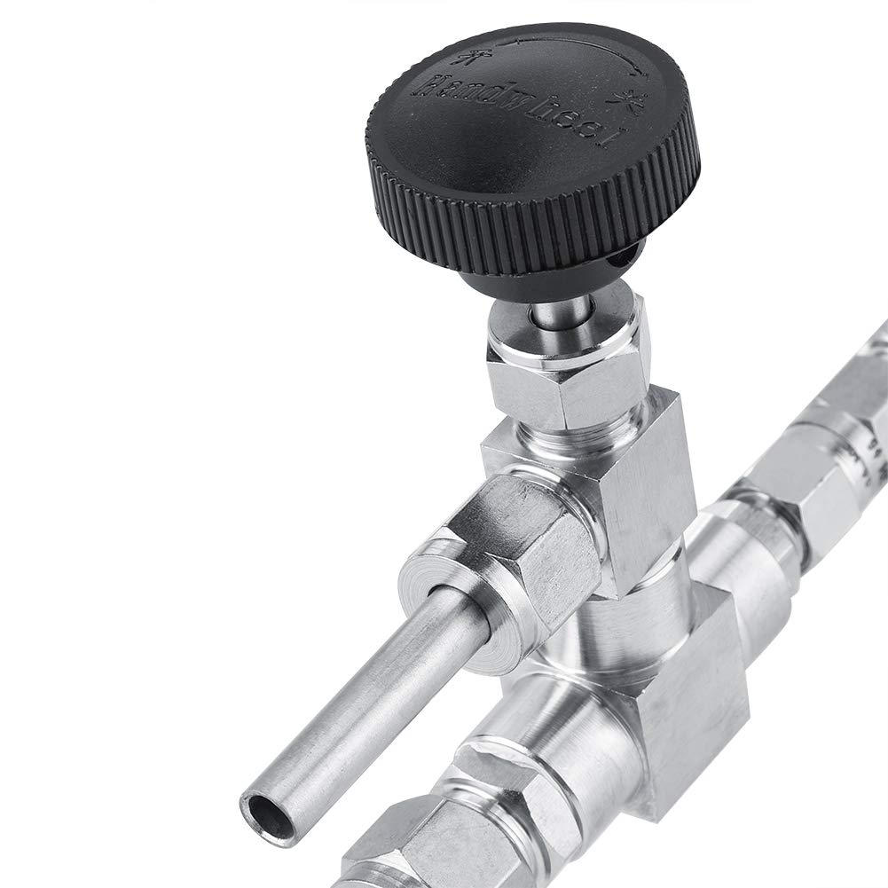 Alvinlite Remplisseur de Bouteilles à Contre-Pression Remplisseur de Bouteilles en Acier Inoxydable Remplisseur de Bouteilles Homebrew pour Outils de Brassage de bière Domestique