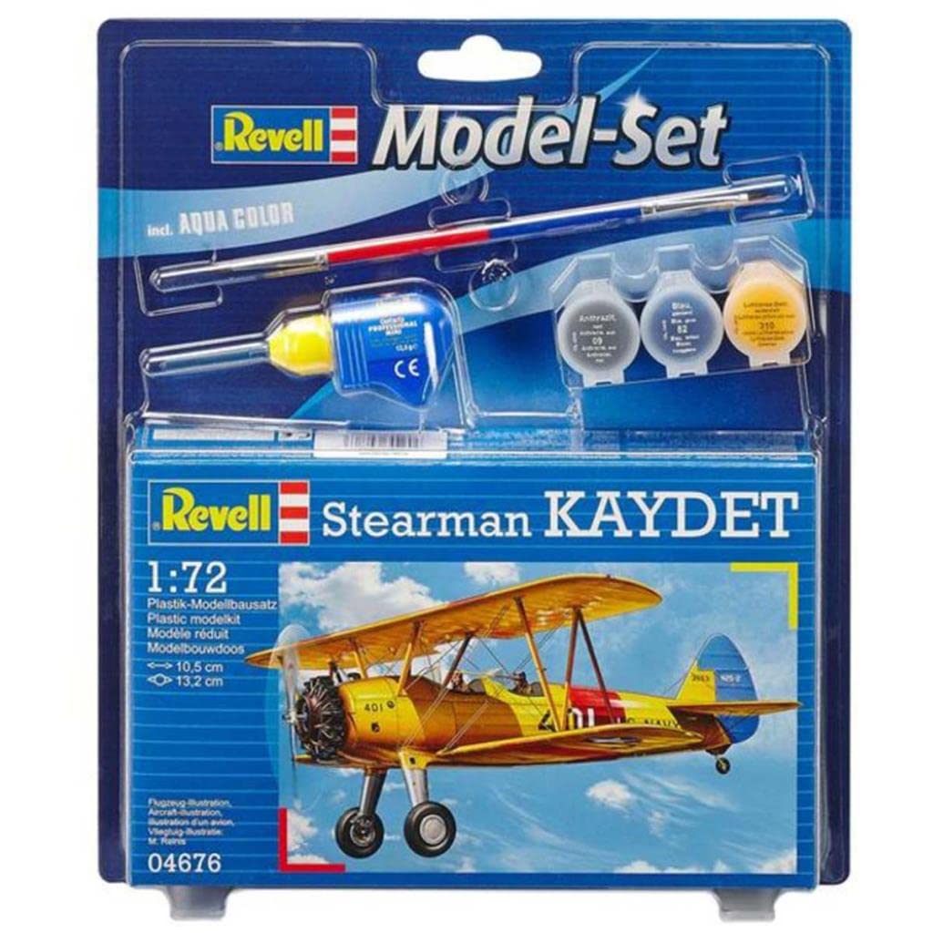 Revell 64676 Stearman Kaydet zestaw modeli