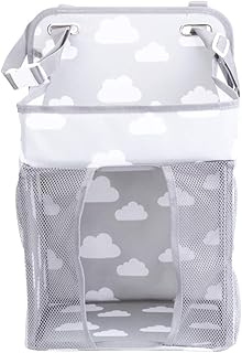 ibasenice 1Pc Organizador De Armazenamento De Fraldas Pendurado Organizador De Armazenamento De Cama De Bebê Organizador De Armazenamento De Berçário Saco De Armazenamento Pendurado Saco De