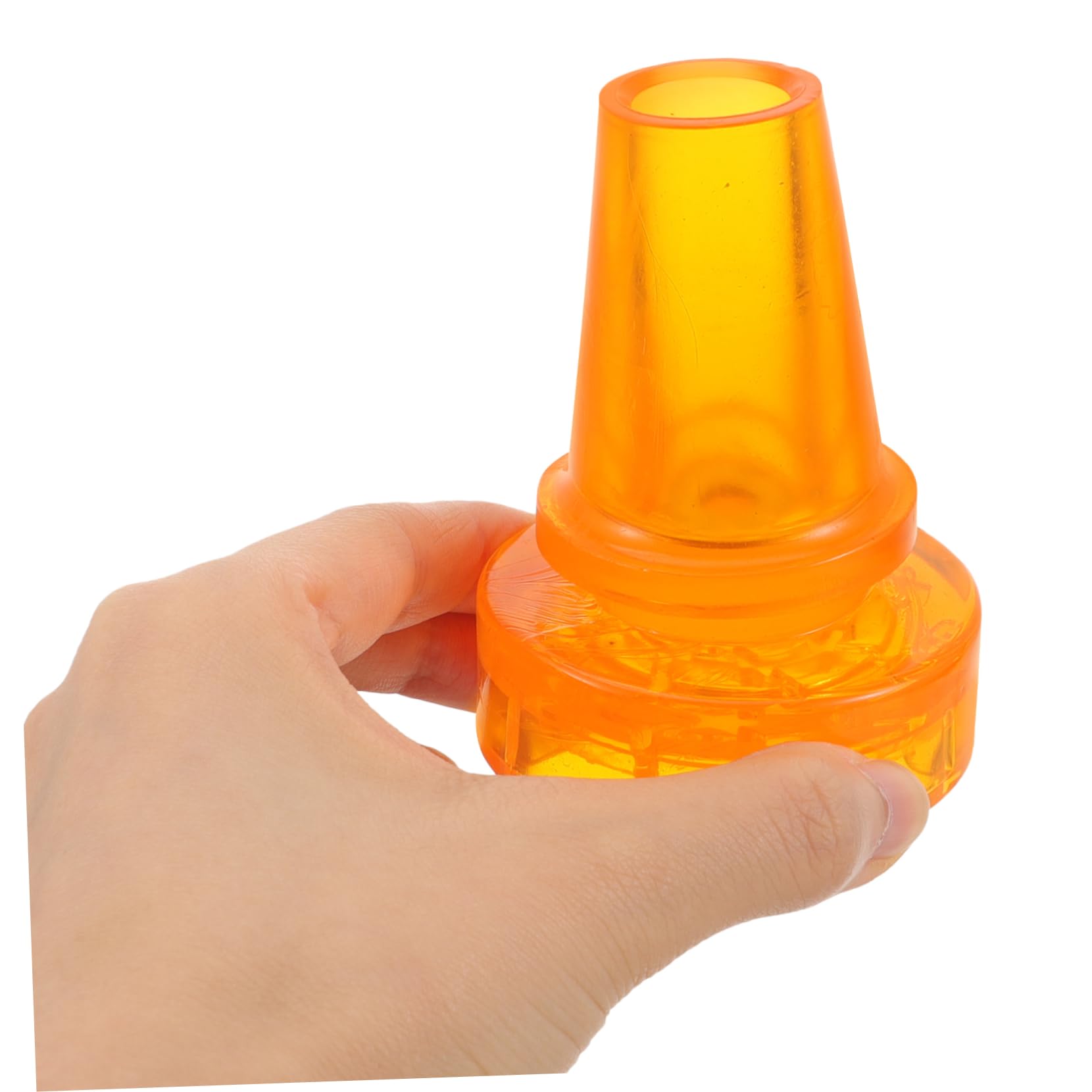 WOONEKY Cane Tip Cover Beef Tendon Walking Stick Pad for Trekking Poles Anti-Slip