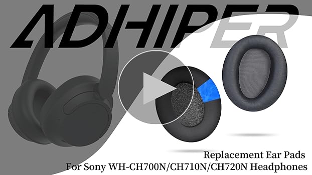 Amazon.com: Adhiper WH-CH710N/WH-CH720N Replacement Ear Pads