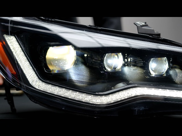 Amazon | Archaic シビック FD1 FD2 タイプr FD3 ヘッドライト 純正