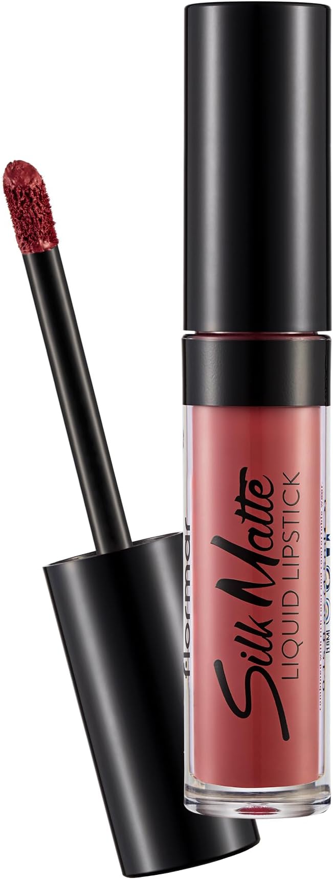 Silk Matte Liquid Lipstick – 006 Cherry Blossom – High-Pigment Ultra Matte Finish, Long-Wear Comfort, Nourishing Oils, Velvety Smooth Look