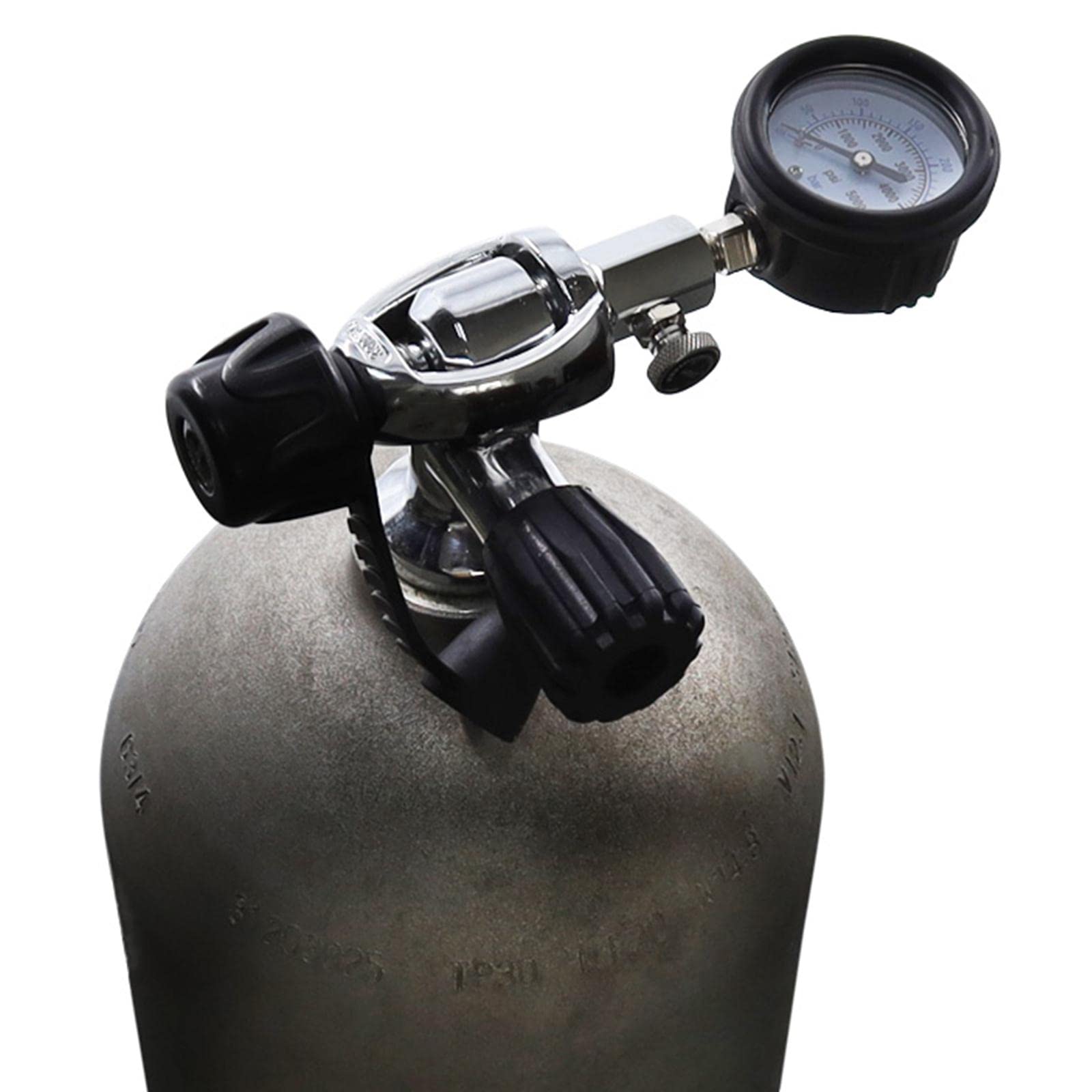 Manomètre de Plongée Submersible 350 Bar Contrôleur de Pression
