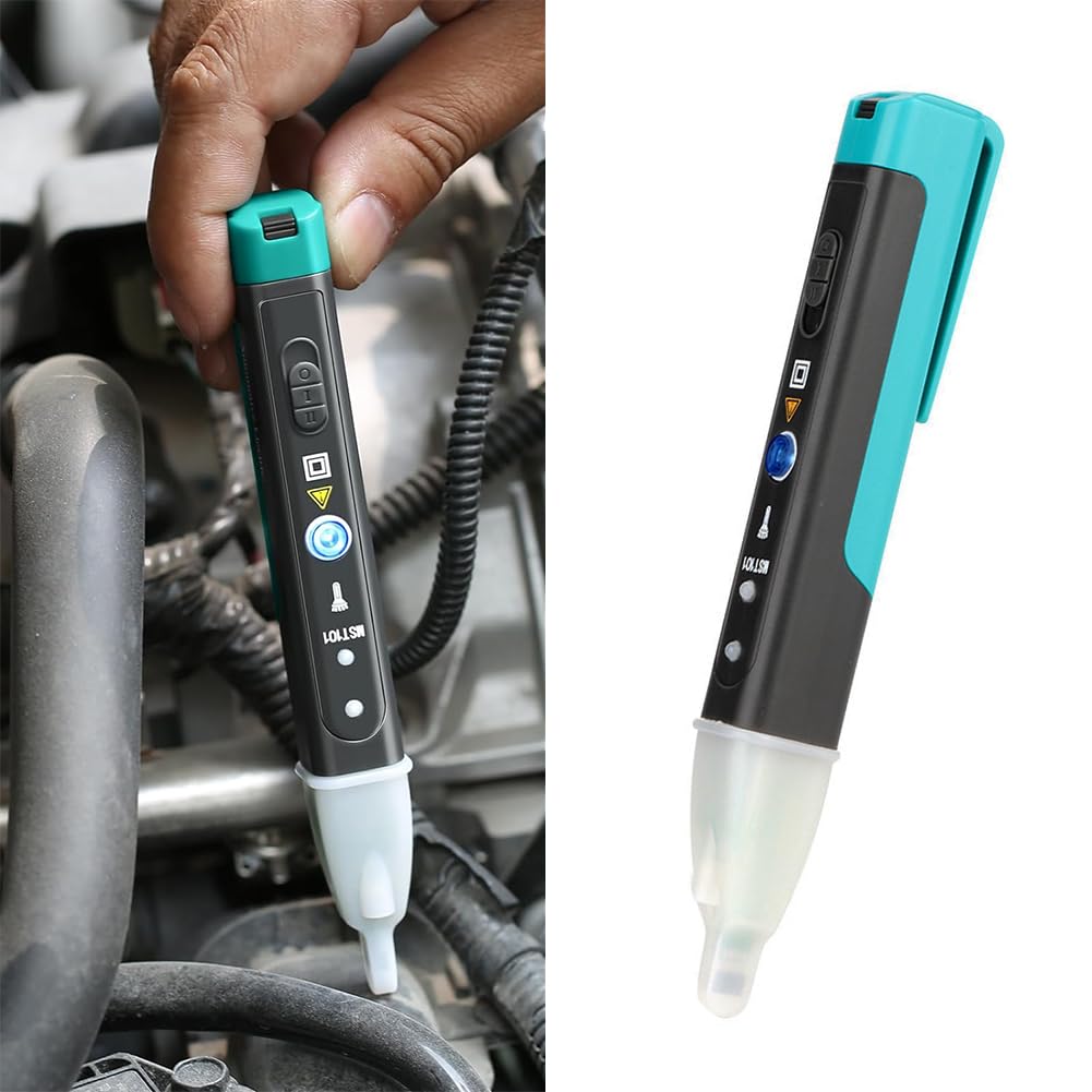 Auto Ignition Coil Tester Tool, Small Armature Diagnostic Detector for Car Spark Plug Inline Engine Straight Boot Light Lawnmower Checker Automotive Big Internal External
