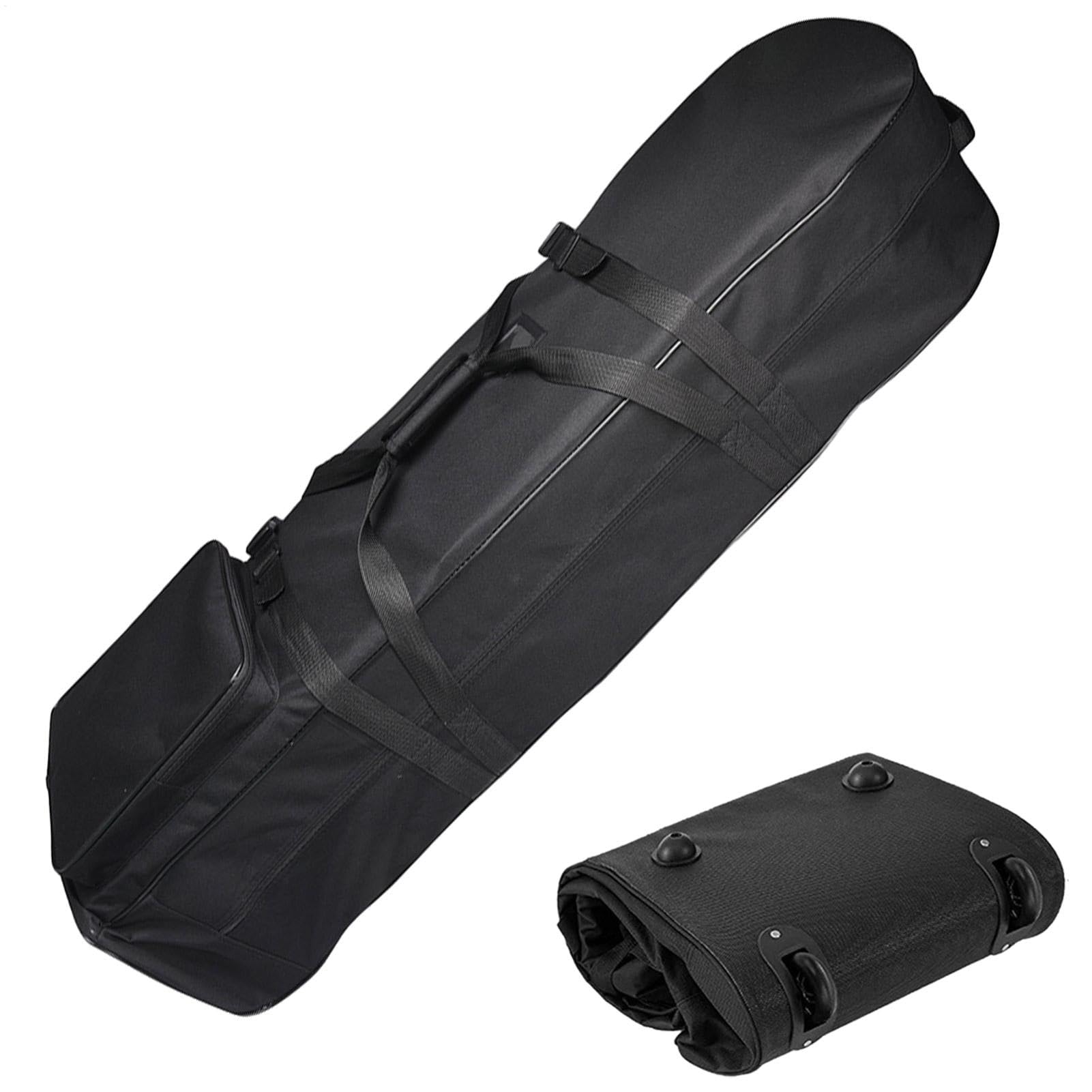 Sac de Voyage de Golf avec roulettes | Oxford 900D imperméable | Sac de Voyage léger et Grand pour protéger Vos Clubs en Toute sécurité pour Les Voyages sur Les terrains de Golf, Les Tournois et Les
