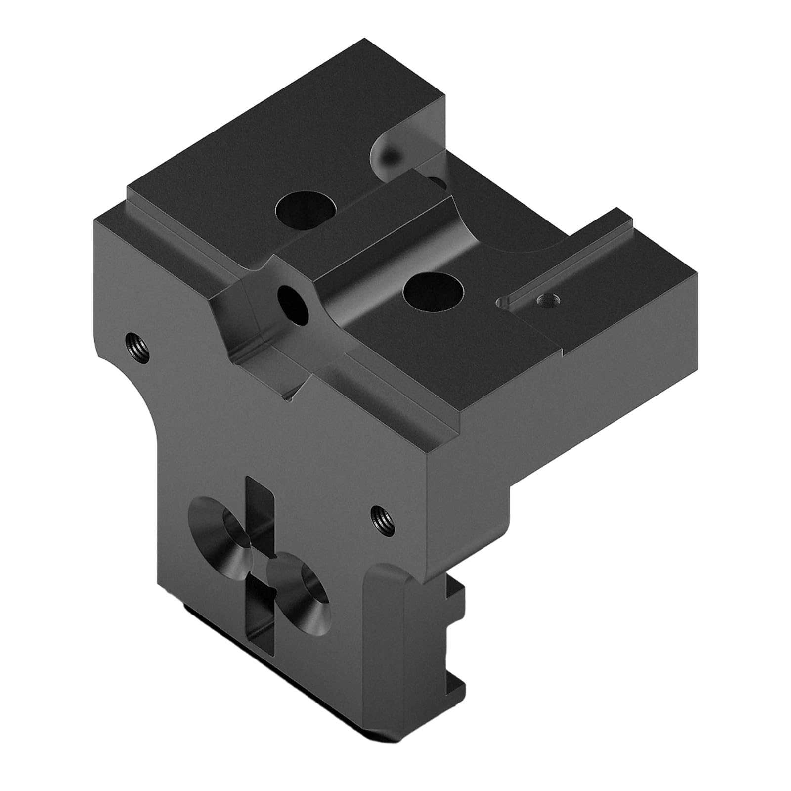 Metallhalterungssatz Für 3D-Drucker – Aus Aluminiumlegierung, Kompatibel Mit VORON 2.4 & Stealthburner, CNC-gefräst