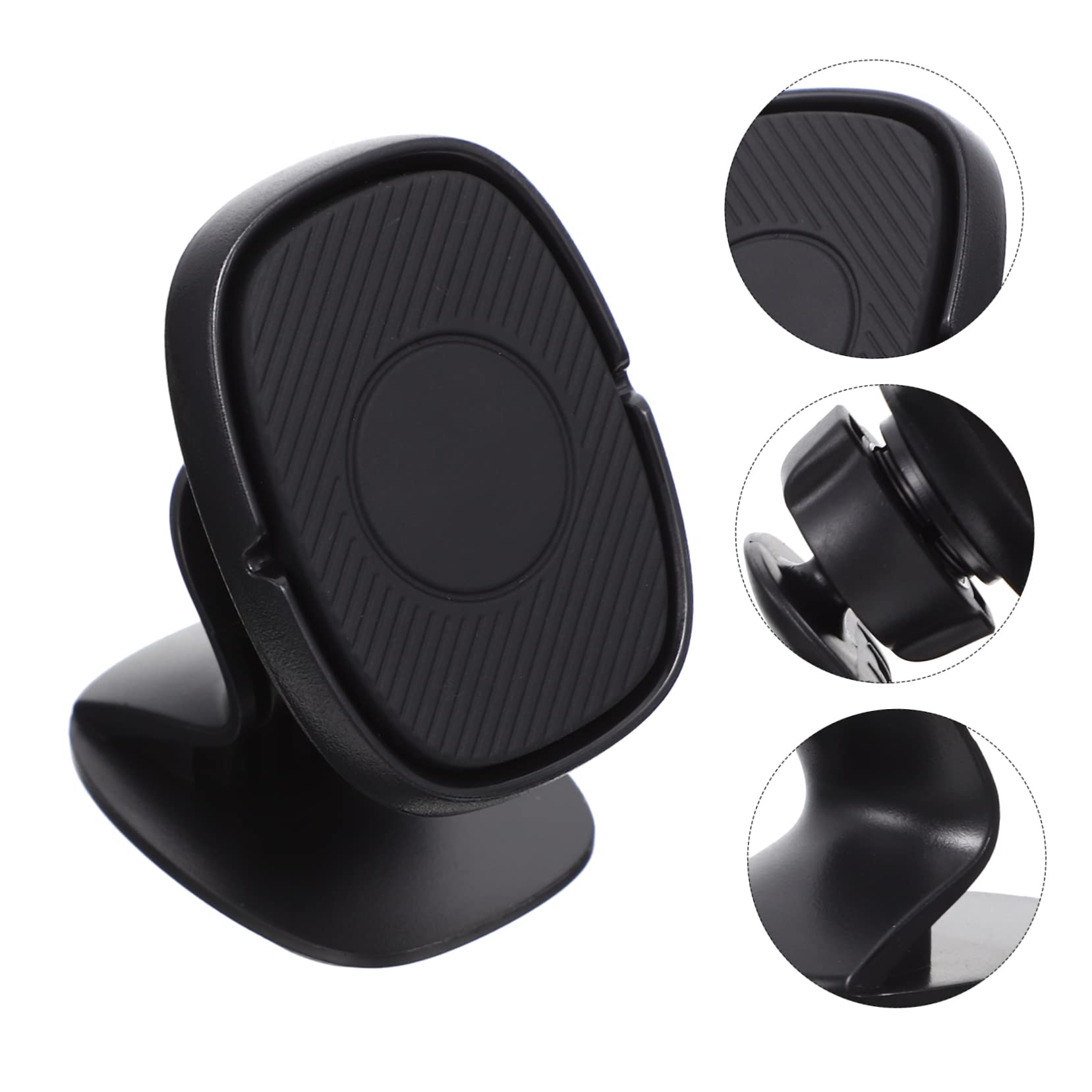Gatuida 3pezzi Supporto Magnetico Per Smartphone Da Auto Porta Telefono Auto e Rotante Design Elegante Per Navigazione e Chiamate Sicurezza