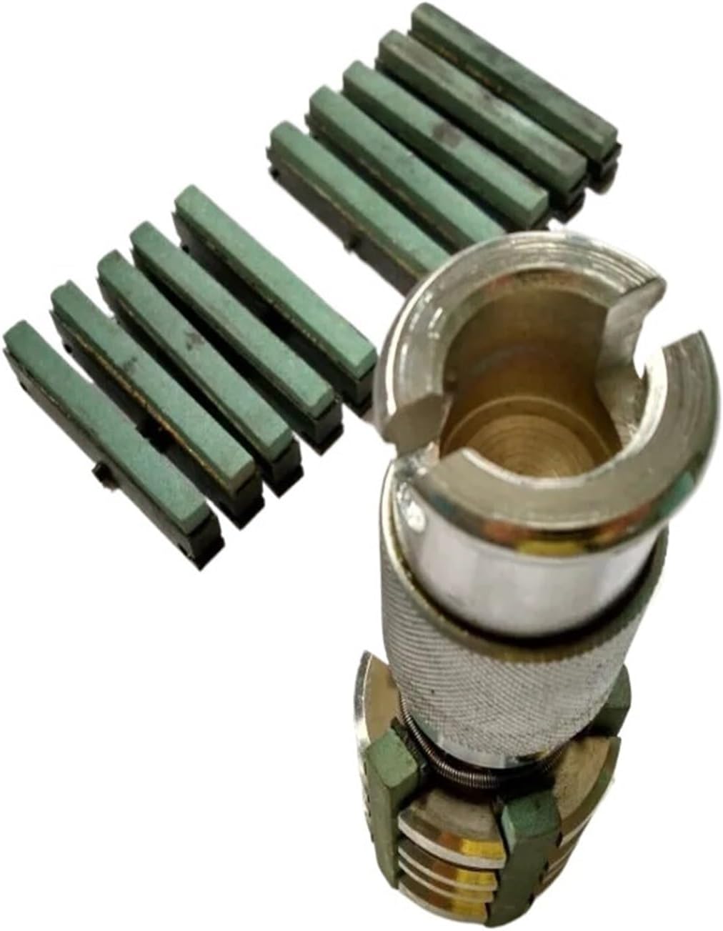 Manual honing Head 35-65mm/60-90mm/ 80-120mm Honing Head Cylinder Liner Grinding Head Manual Adjustment Type Honing Precision Machining Tools(80-120mm)