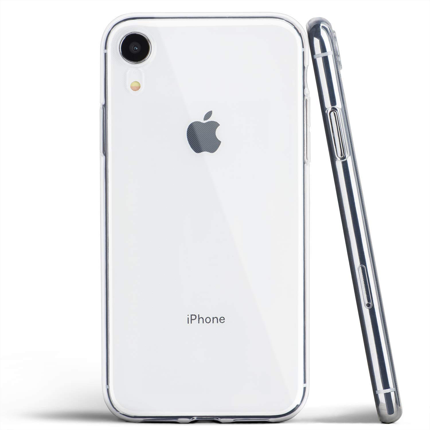 Case Creation Apple iPhone XR Transparent Case,Dotted Finish Ultra Thin Silicone Soft Jelly Case Back Cover for iPhone XR - Transparent Mobile Phone Case,Back Case,Back Cover (B0878WFQV7) Amazon Price History, Amazon Price Tracker
