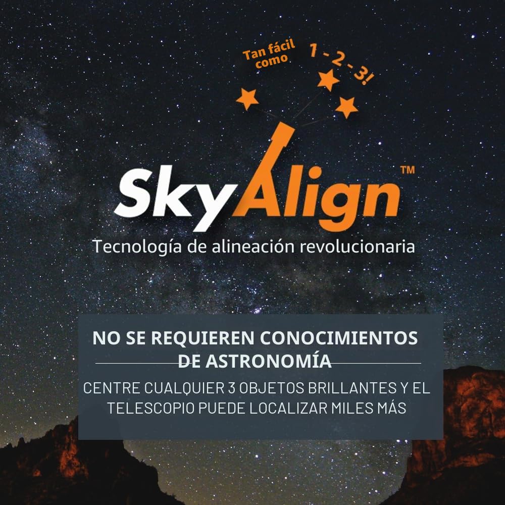 Celestron 31150 LCM 114 Series: telescopio reflector newtoniano computerizado, plata