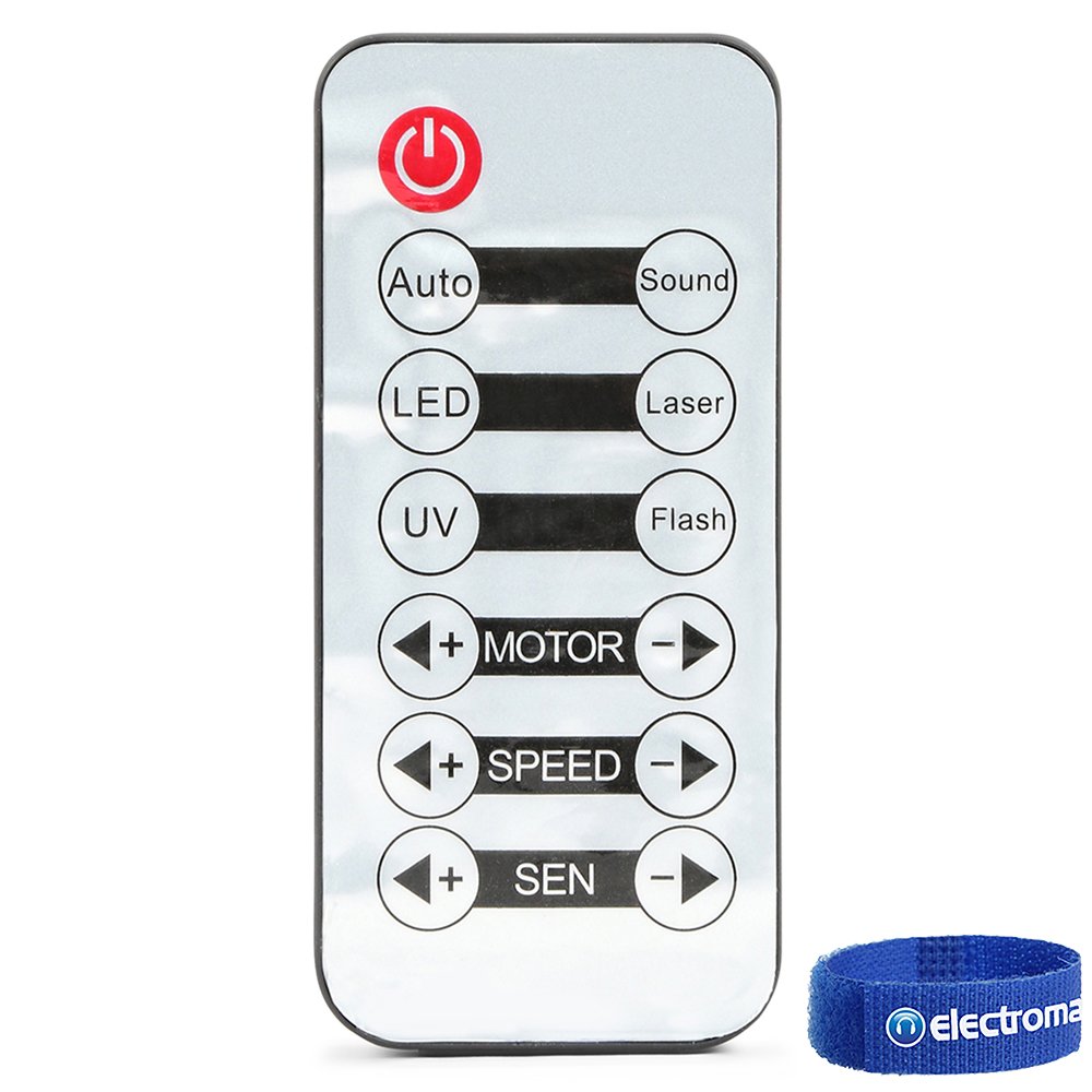 BeamZ 153.733 stroboscopio&luce da discoteca Disco laser projector & stroboscope Nero
