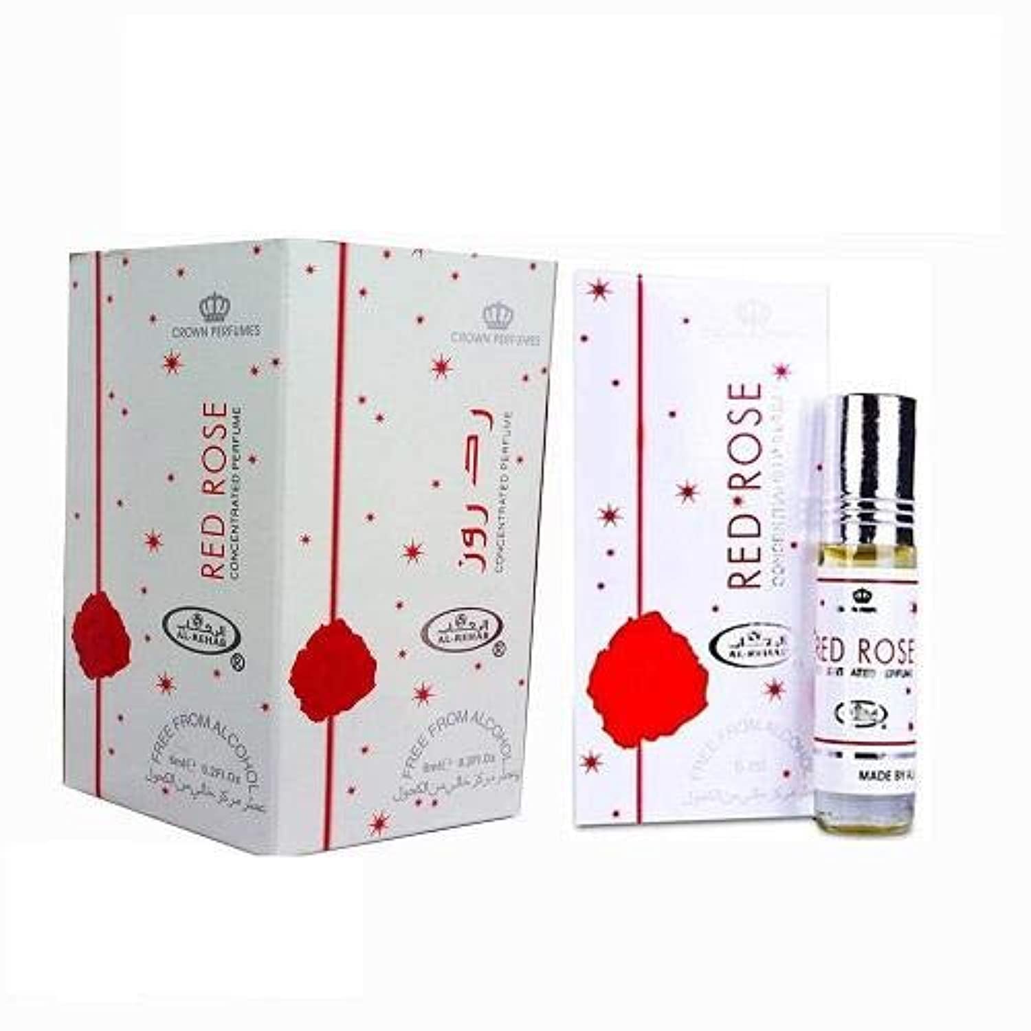 Al Rehab Red Rose Concentrated Perfume 6ml