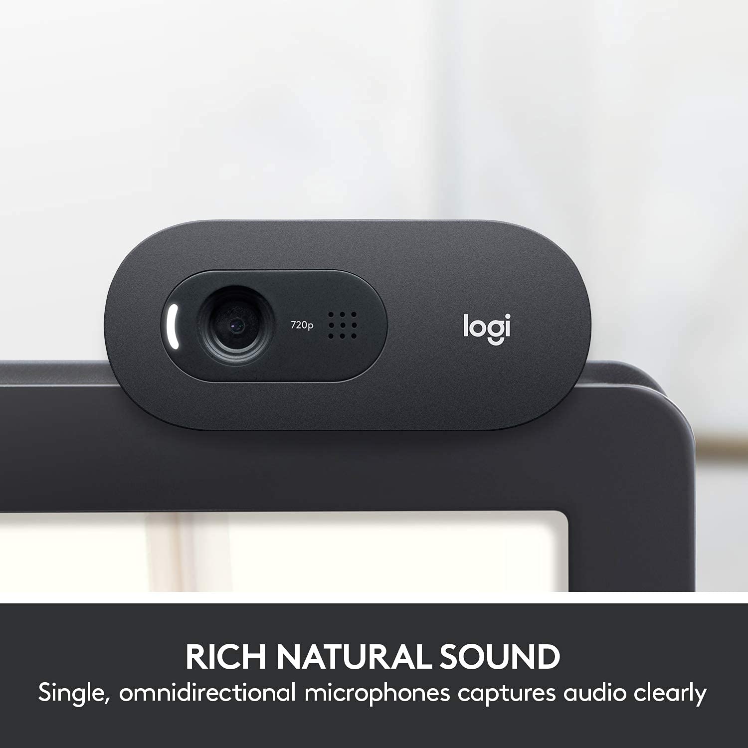 Amazon.com: Logitech C505 Webcam 720p HD Webcam with Long-Range