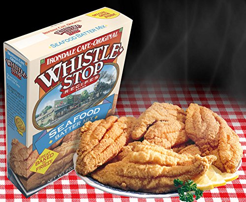 Original WhistleStop Cafe Recipes | Seafood Batter for Baking or Frying Fish | 9-oz | Case of 6 - Thumbnail 3