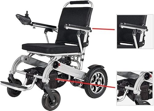 Miniatura 3 de NEOCHY Silla de ruedas portátil de moda silla de ruedas eléctrica plegable con una silla de ruedas eléctrica ligera y fácil de transportar