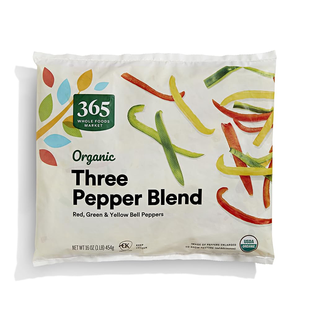 365 by Whole Foods Market Organic Three Pepper Blend 16 OZ