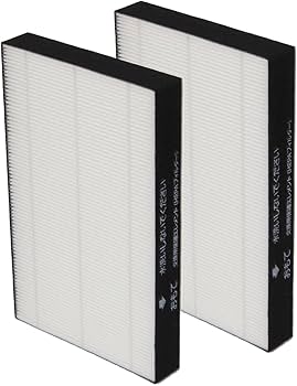 Amazon.co.jp: PUREBURG F-ZLF400B 交換用 HEPA フィルター