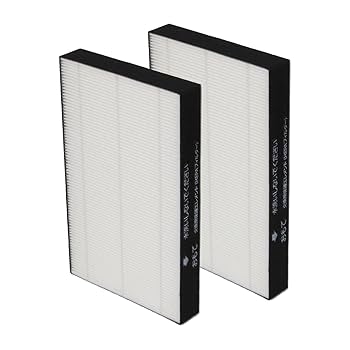 Amazon.co.jp: PUREBURG F-ZLF400B 交換用 HEPA フィルター