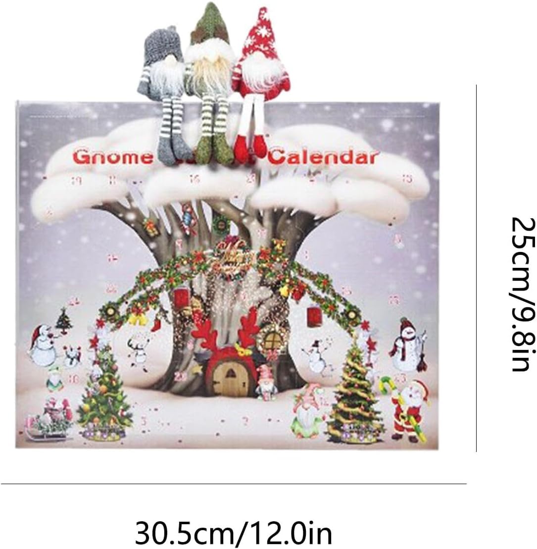 Calendriers De L'avent Gnome Wonderland, Calendrier De L'Avent Des