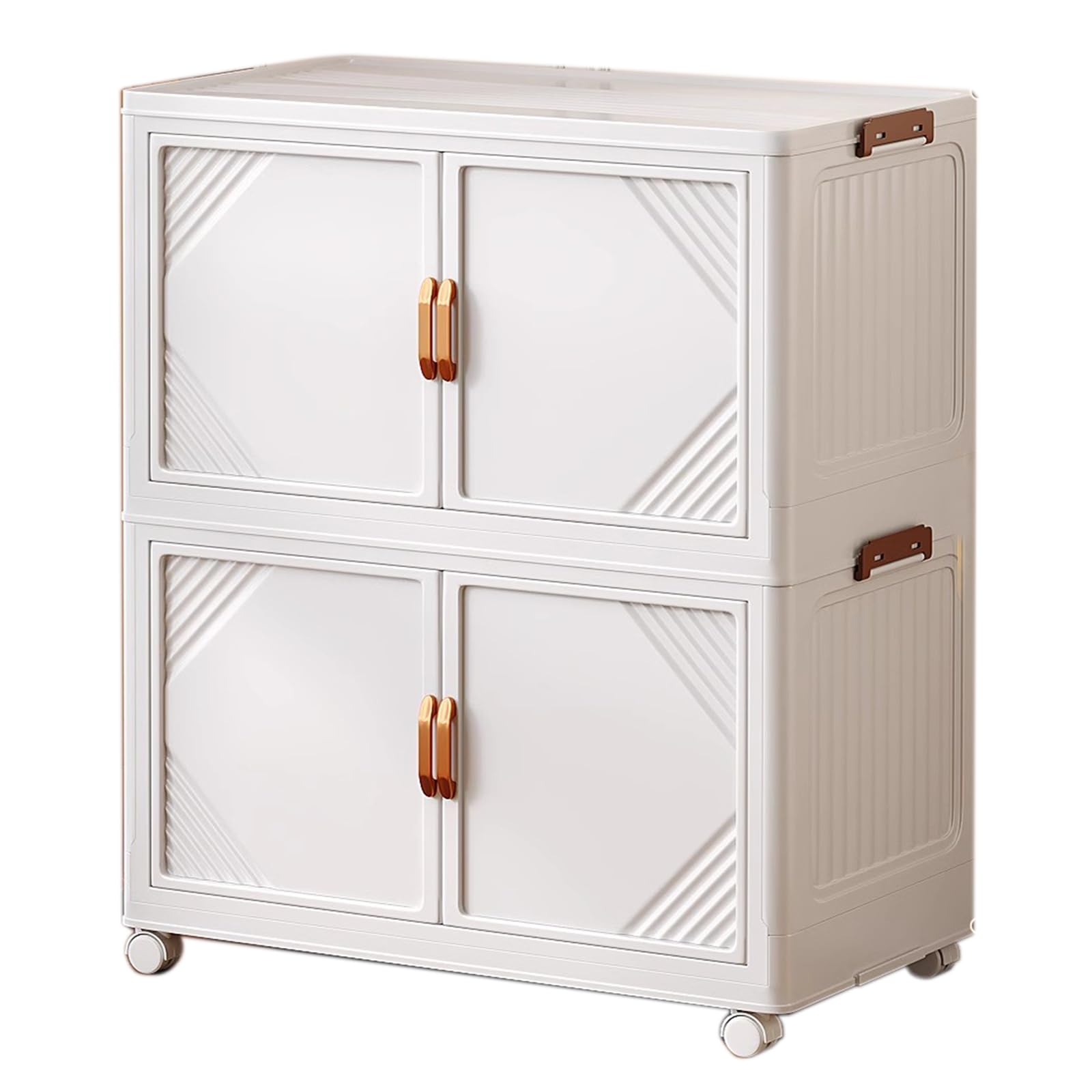 Cube de rangement pliable pour collations et bac de placard de chambre
