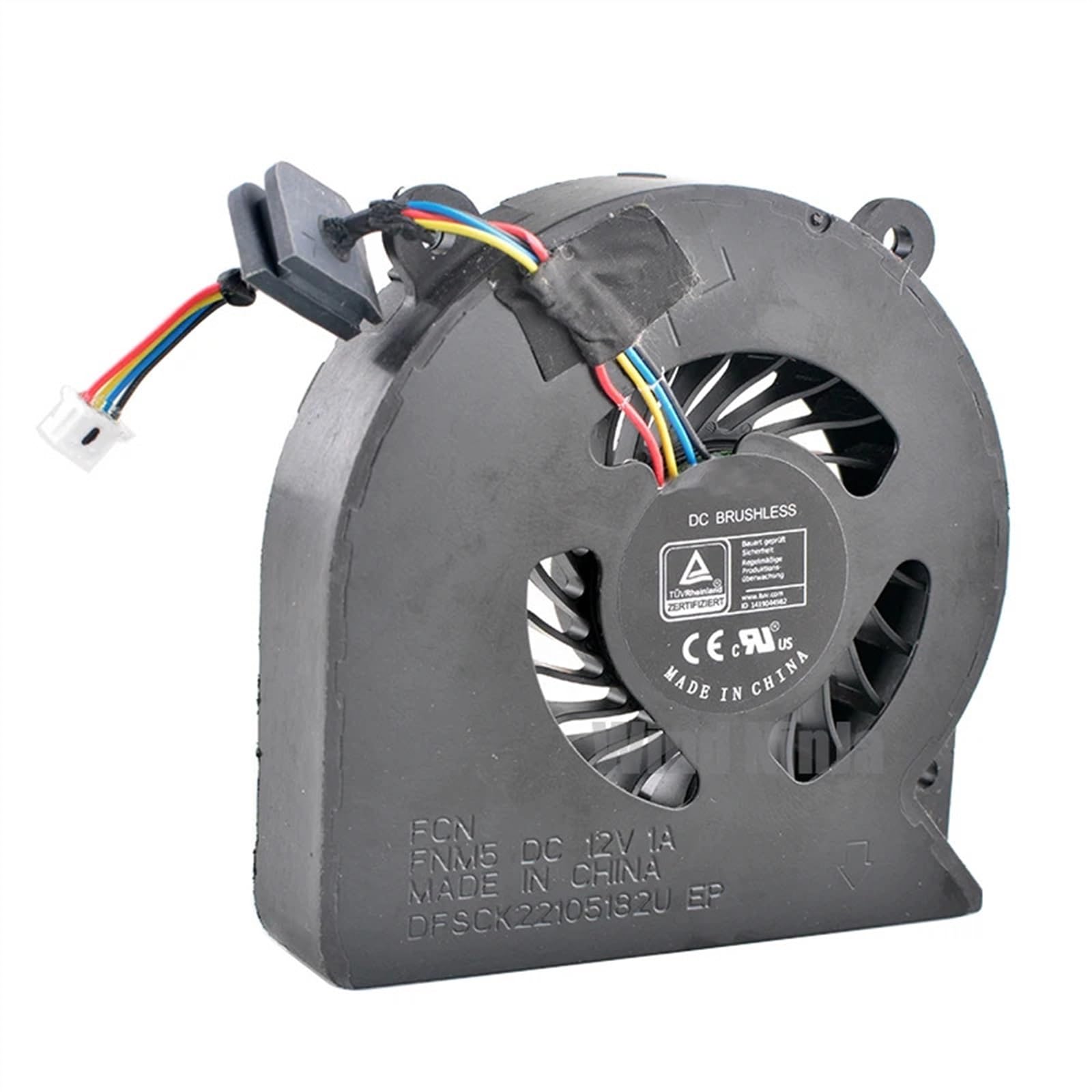 FCARUMIQP FNM5 DFSCK22105182U DC12V 1A High speed centrifugal fan cooling for all-in-one computer