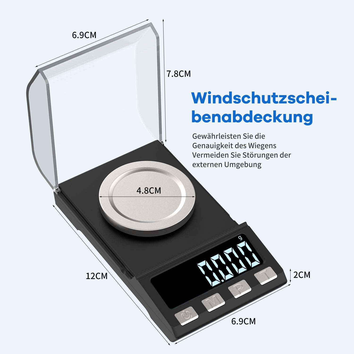 Báscula digital de 100 g/0.001 g, carga USB, báscula de miligramos, báscula de precisión de gramo, báscula de oro, báscula fina para joyas con pesos de calibración, pinzas