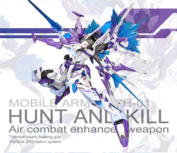 未組立　海外プラモ　HUNTANDKILL Amazon | [ToyBase] SNAA XH-01 Hunt And Kill (Hunting Falcon/隼) 魂