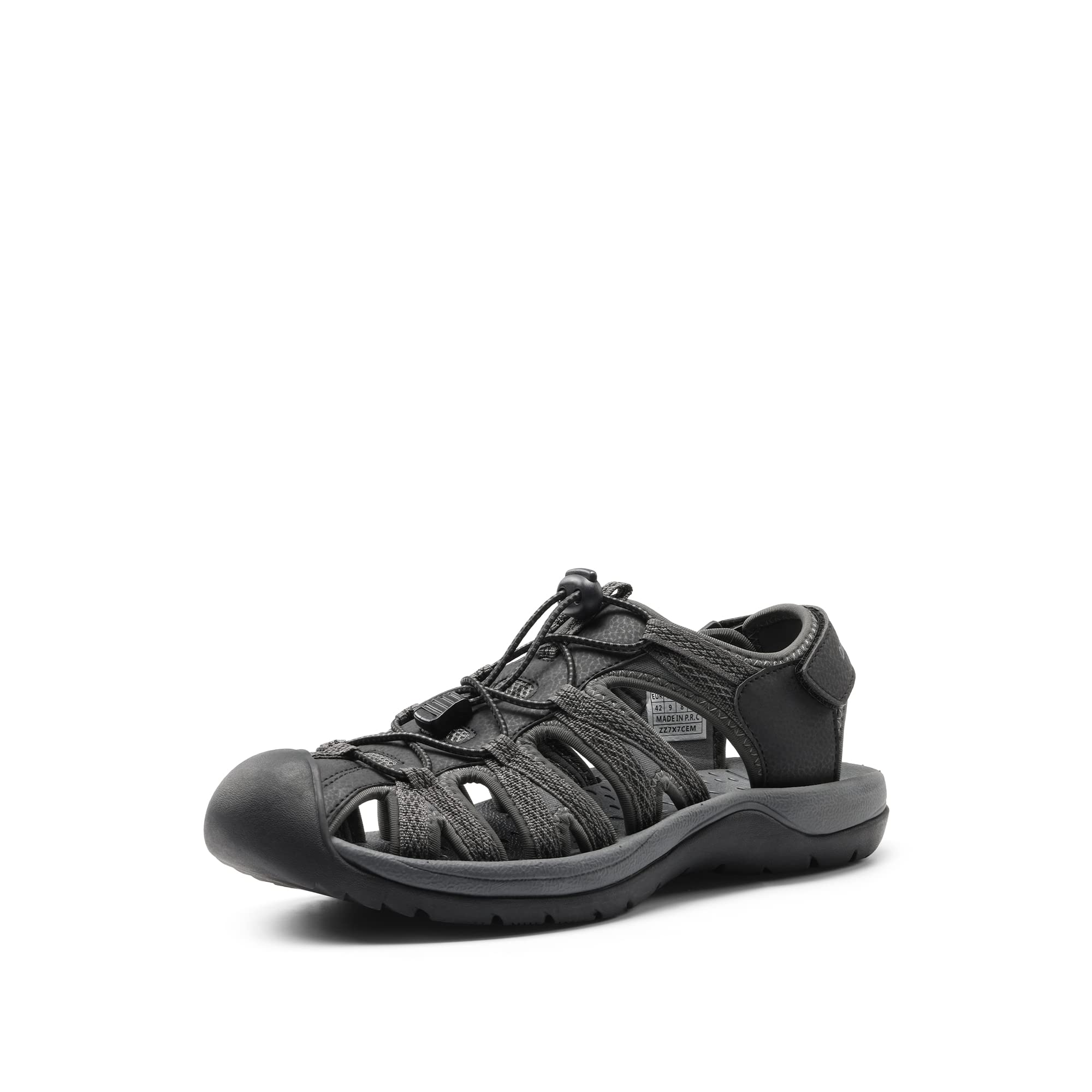 DREAM PAIRS Sandalias de Verano Deportivas para Senderismo Antideslizante para Hombre Zapatos con Punta Cerrada para Playa Verano Piscina 160912-M-NEW-E