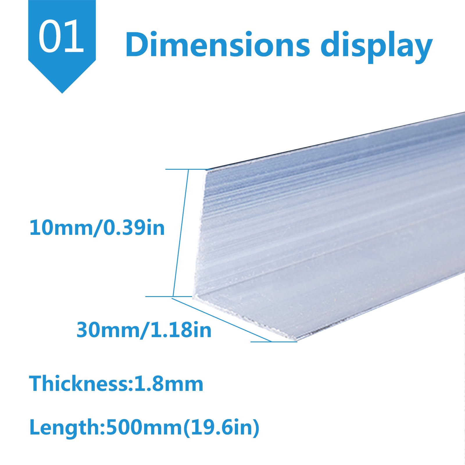 8020, Aluminum 2 Hole Slotted Inside Corner Bracket 90