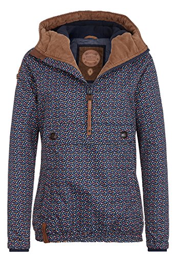 Naketano Female Jacket Freedom Got A Shotgun, Hearts XV, Gr. S