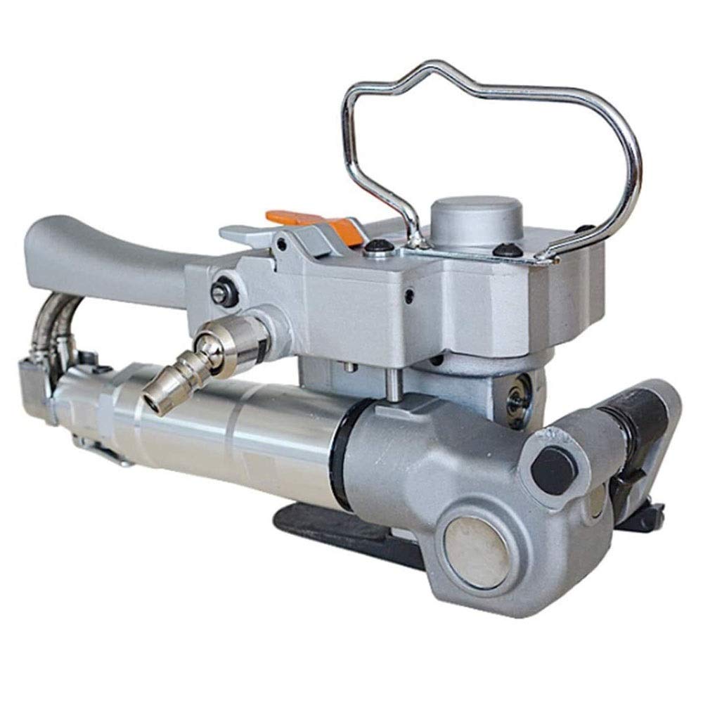 Tendireggia Pneumatica da 0.5 A 0.7Mpa Tendireggia Manuale in Acciaio A Combinatio Macchina per Strisce pneumatiche 1/2 "-3/4" PP e Pet 13-19mm Pneumatic Strapping Tool