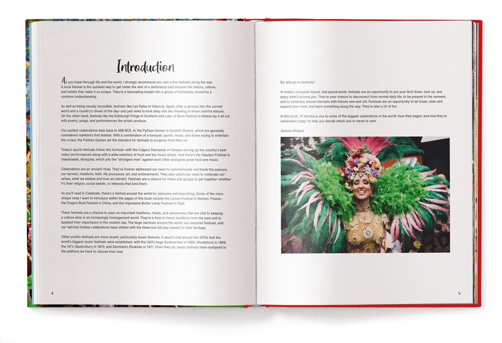 Celebrate!: The Greatest Festivals Around the World: Rauschende Feste Rund um die Welt