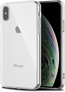JGD PRODUCTS for iPhone X, iPhone Xs Premium Transparent Soft Silicon Crystal Clear Back Cover [Transparent] Price In India