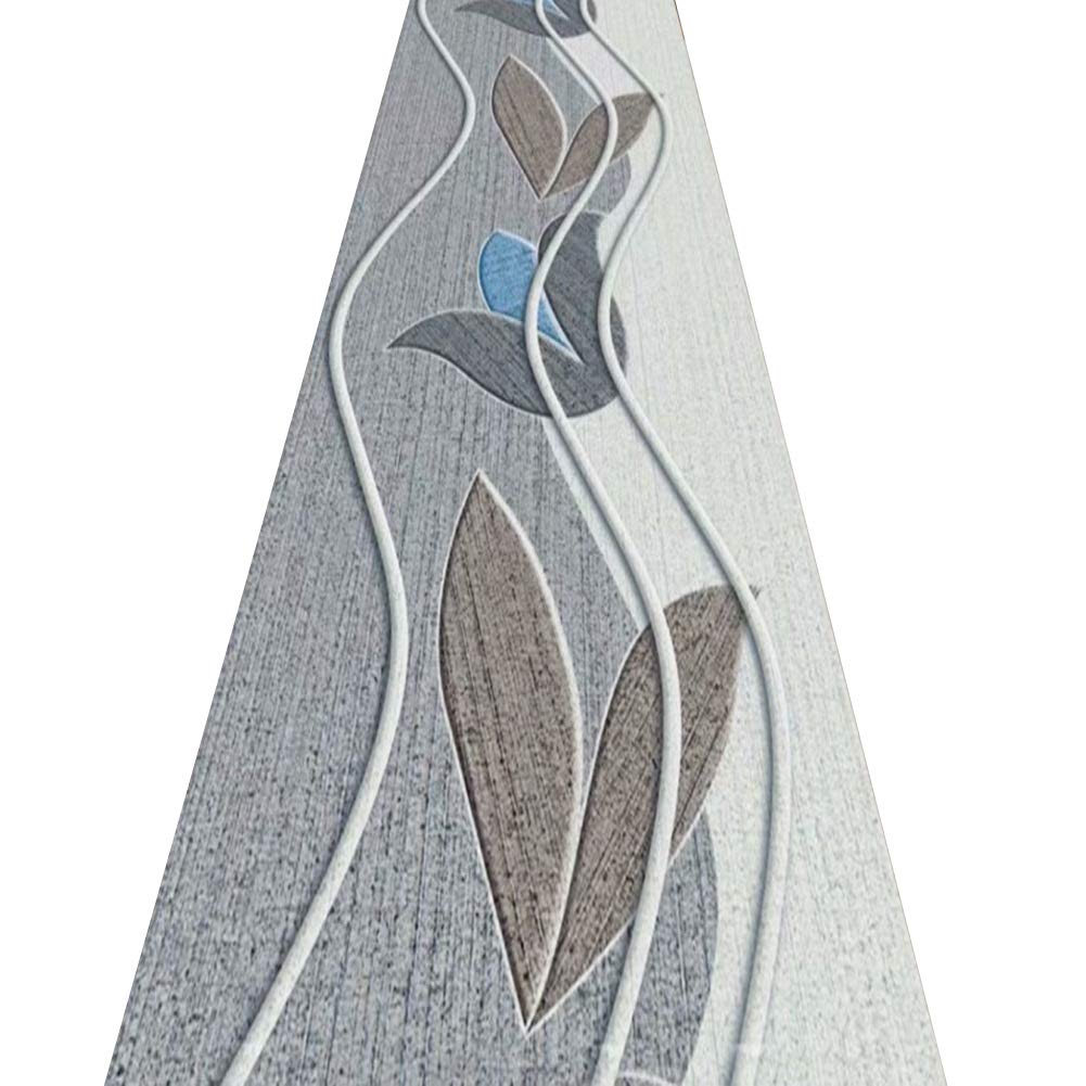 Long Runner Rugs For Hallway Area Rugs Corridor Carpet Simple Abstract Style Aisle Entrance Wear Resistant Entry Rugs, Customize Size (Color : A, Size : 0.9x5m)
