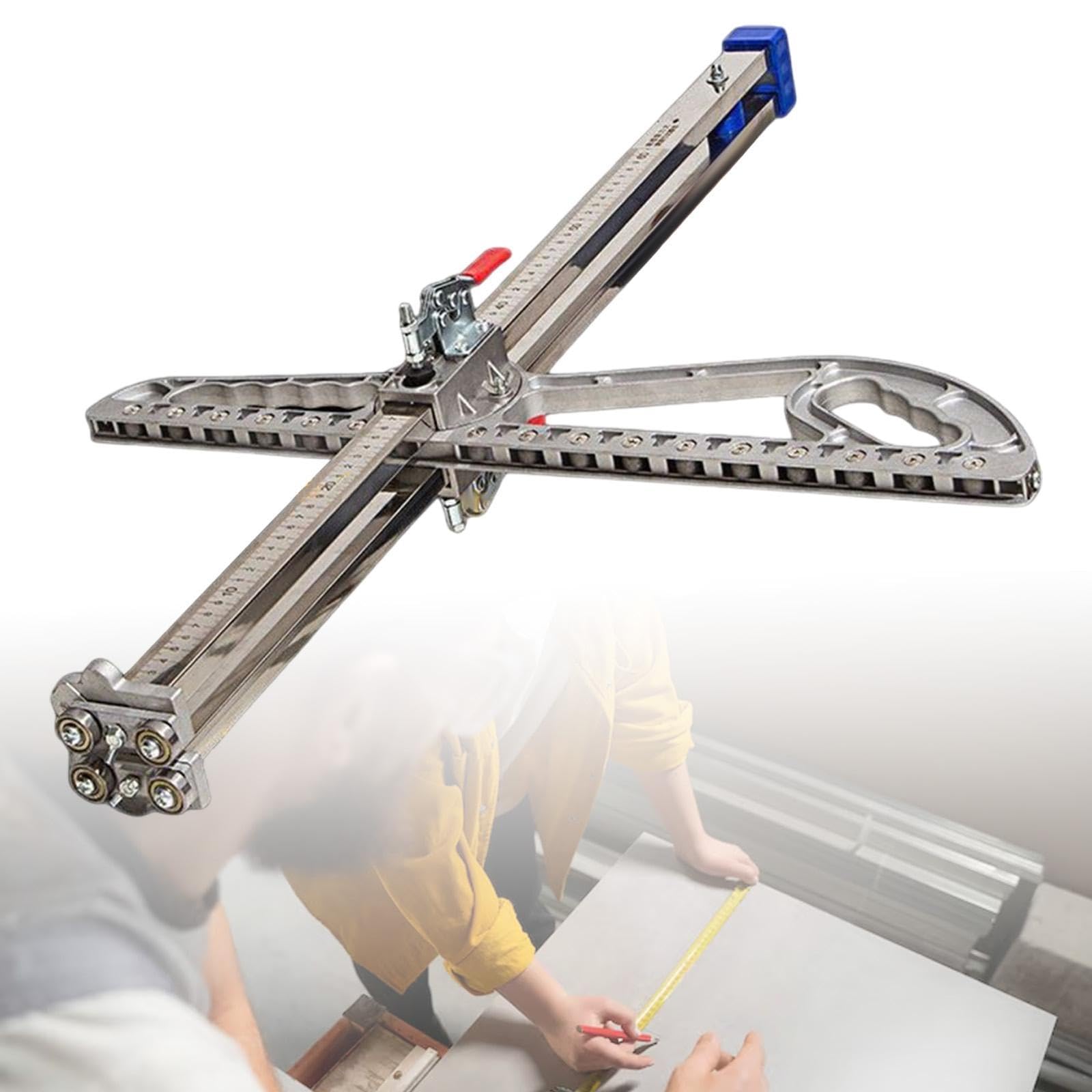 LOVIVER Gypsumbrettschneiderholz Schneidwerkzeug Sparen Sie Multifunktions Handheld Gips Board Schneidwerkzeug mit Multifunktionen, Type A
