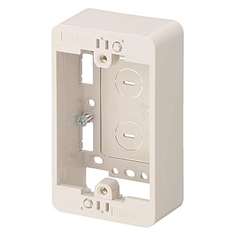 Amazon 未来工業 モール用スイッチボックス Fタイプ 1ヶ用 ダークサンド 1個価格 Msb F1ds 電設用部品 資材 産業 研究開発用品 通販 Amazon 未来工業 モール用スイッチボックス Fタイプ 1ヶ用 ダークサンド 1個価格 Msb F1ds 電設用部品 資材 産業 研究開発用品 通販