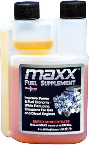Miniatura 2 de CleanBoost Maxx, 8 onzas, tratamiento de combustible para combustible gasolina y diésel - Para tratar 240 galones.