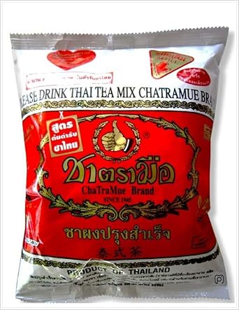 Amazon Com Chatramue Number One The Original Thai Iced Tea Mix 2 000 Gram Chatramue Brand Imported From Thailand Great For Restaurants That Want To Serve Authentic And Thai Iced