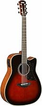 Yamaha A-Series A1M Acoustic-Electric Guitar, Tobacco Sunburst