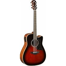 Yamaha A-Series A1M Acoustic-Electric Guitar, Tobacco Sunburst