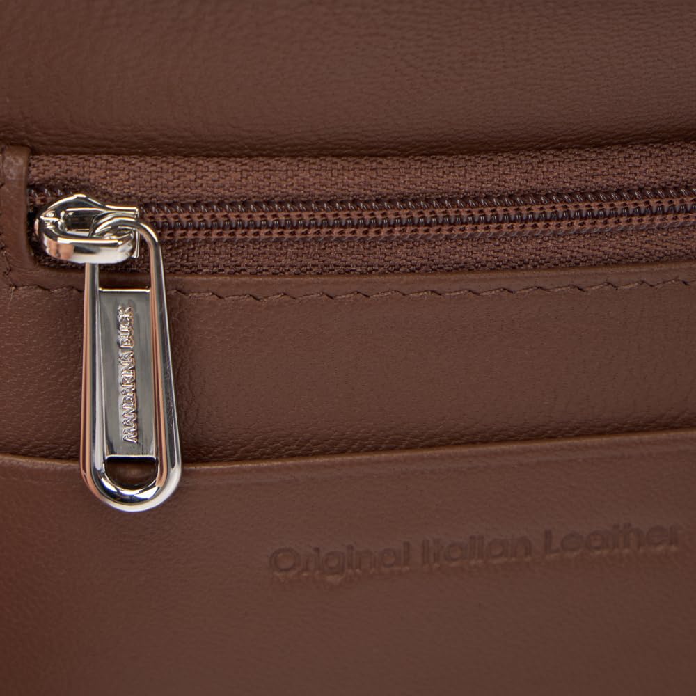 Mandarina Duck Mellow Leather Wallet, Accesorios de Viaje - Cartera para Mujer, Talla única