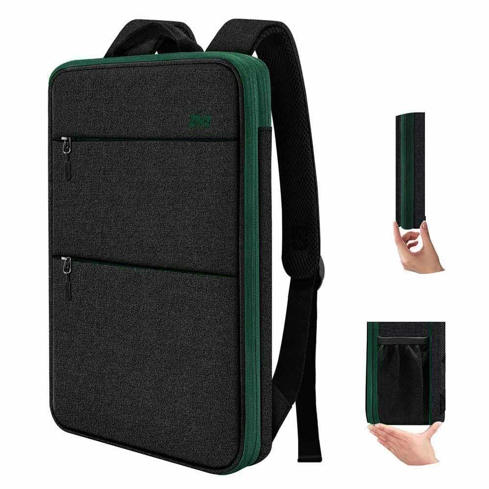 ZINZ Slim & Expandable Laptop Backpack 15 15.6 16 Inch, D01G01 — Amazon image 10