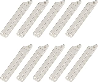 10Pcs Remote Flip Key Blade 89070-06790 Compatible with Toyota Scion 13-21
