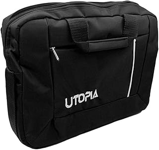 شنطة لاب توب يوتوبيا بيزنس اسود ، للبالغين من الجنسين