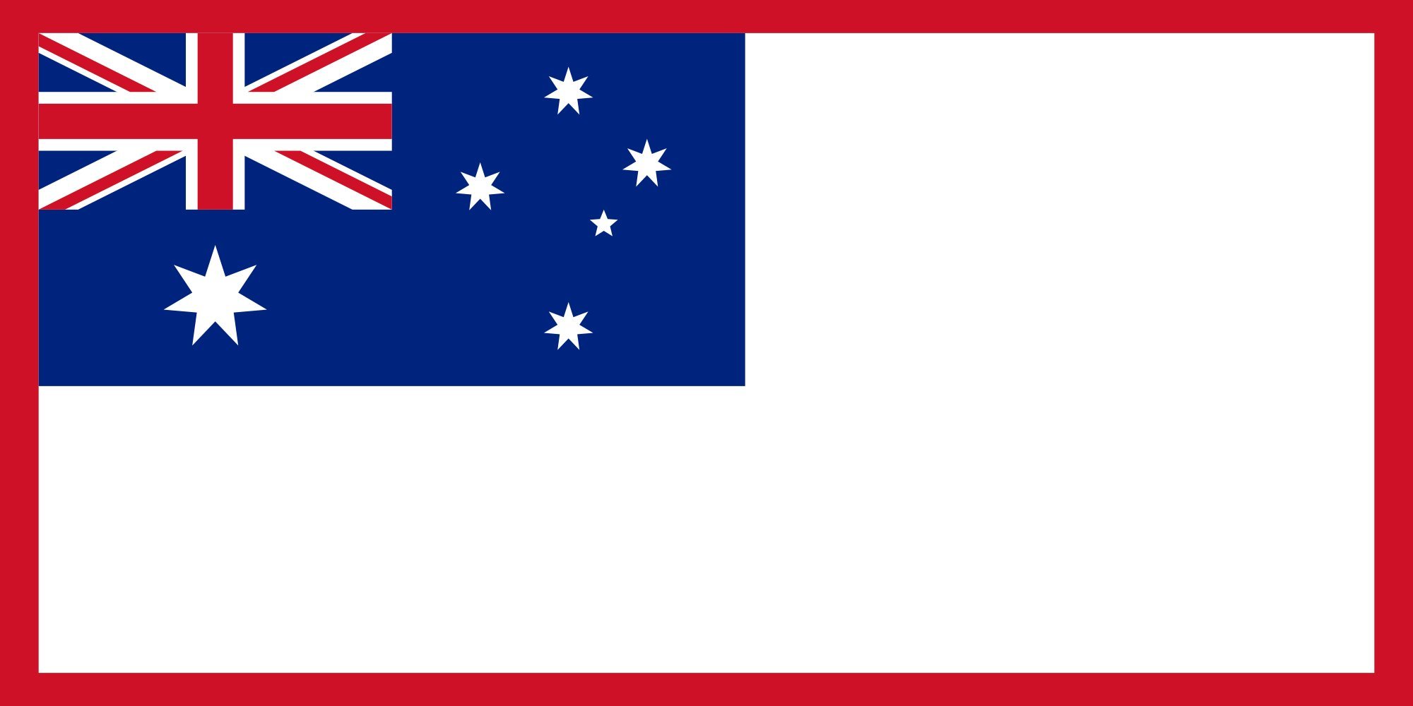 Drapeau Large Australian Honor drapeau paysage grand format de 1.35m²