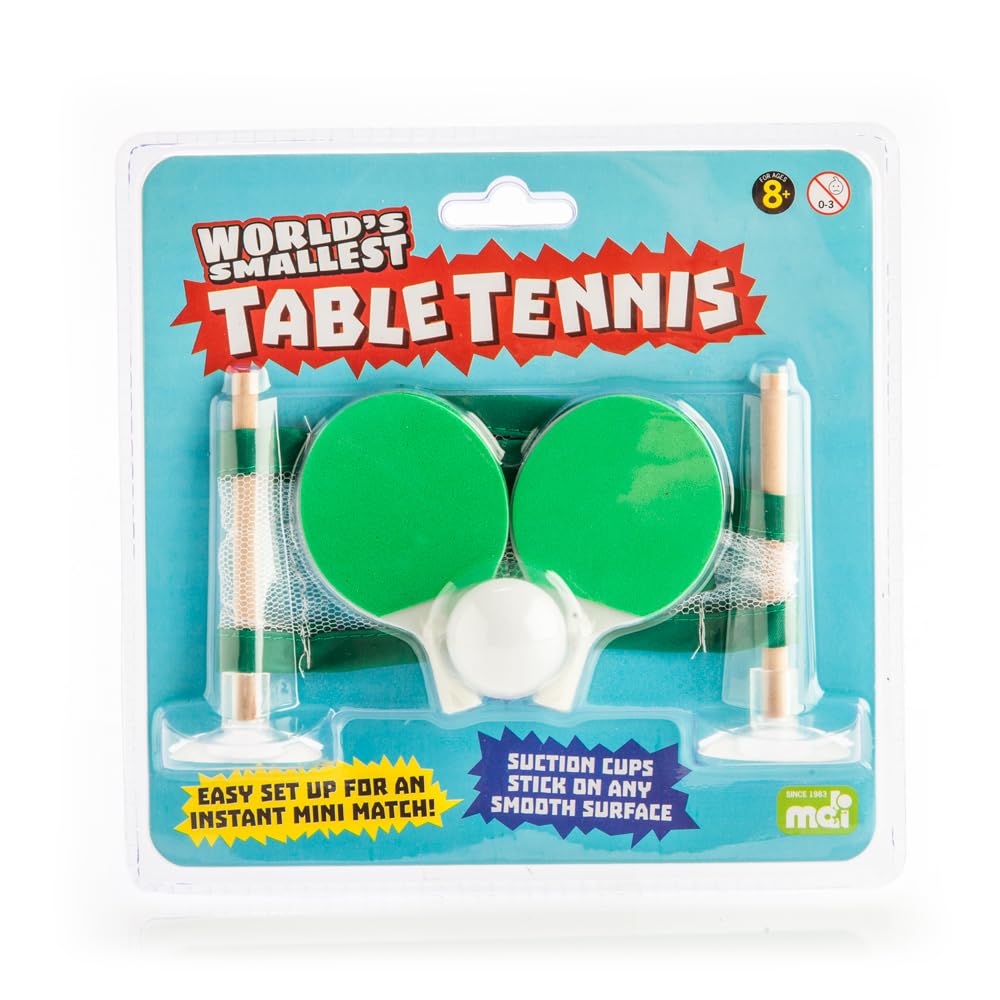 World's Smallest Table Tennis Set-image-22